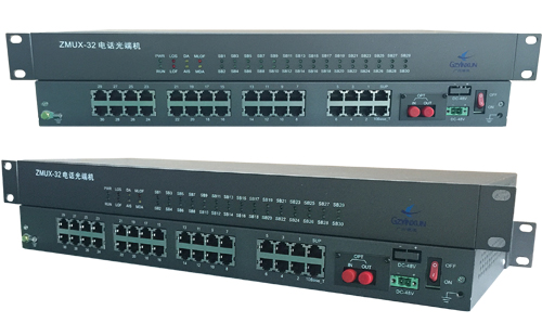 多業(yè)務(wù)電話(huà)光端機(jī)ZMUX-3032